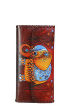 Elephant Print Hand Stitch Wallet HB0582 - NO.122