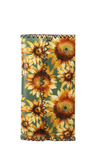 Sunflower Print Hand Stitch Wallet HB0582 - NO.126