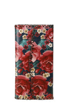 Rose Print Hand Stitch Wallet HB0582 - NO.139