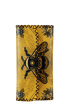 Bee Print Hand Stitch Wallet HB0582 - NO.173