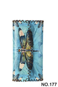 Dragonlfy Print Hand Stitch Wallet HB0582 - NO.177