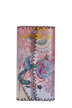 Mermaid Print Hand Stitch Wallet HB0582-NO.206