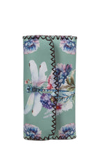 Dragonfly Print Hand Stitch Wallet HB0582-NO.208