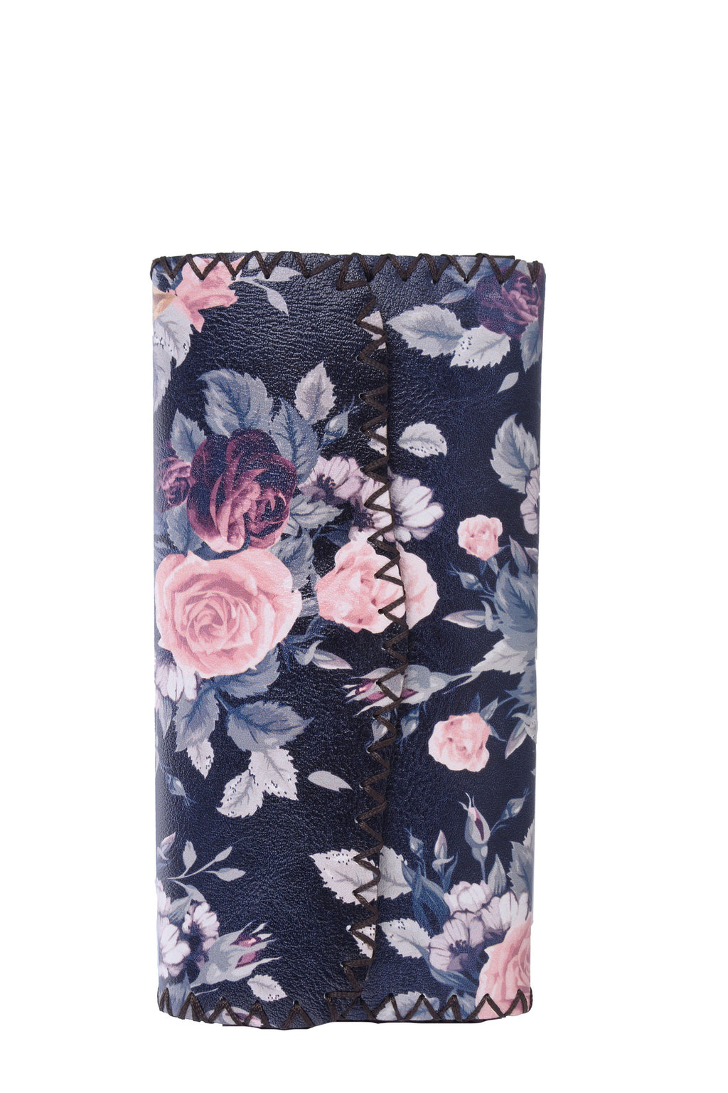 Flower Print Hand Stitch Wallet HB0582 - NO.29