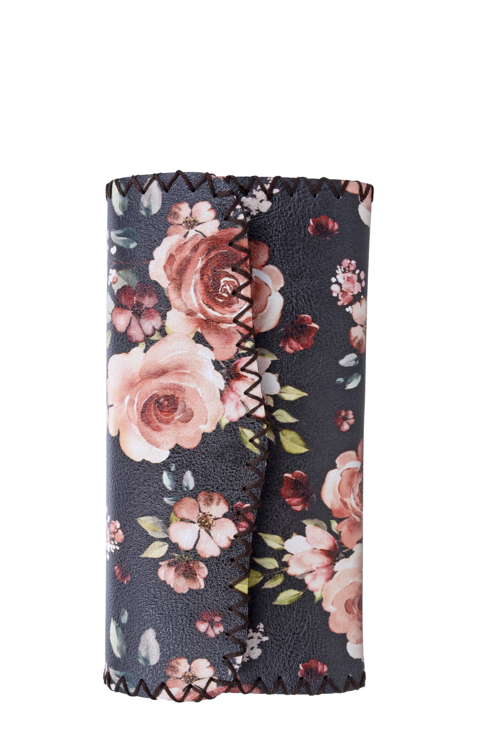 Flower Print Hand Stitch Wallet HB0582 - NO.45