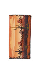 Desert Print Hand Stitch Wallet HB0582 - NO.61