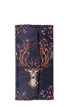 Deer Print Hand Stitch Wallet HB0582 - NO.72