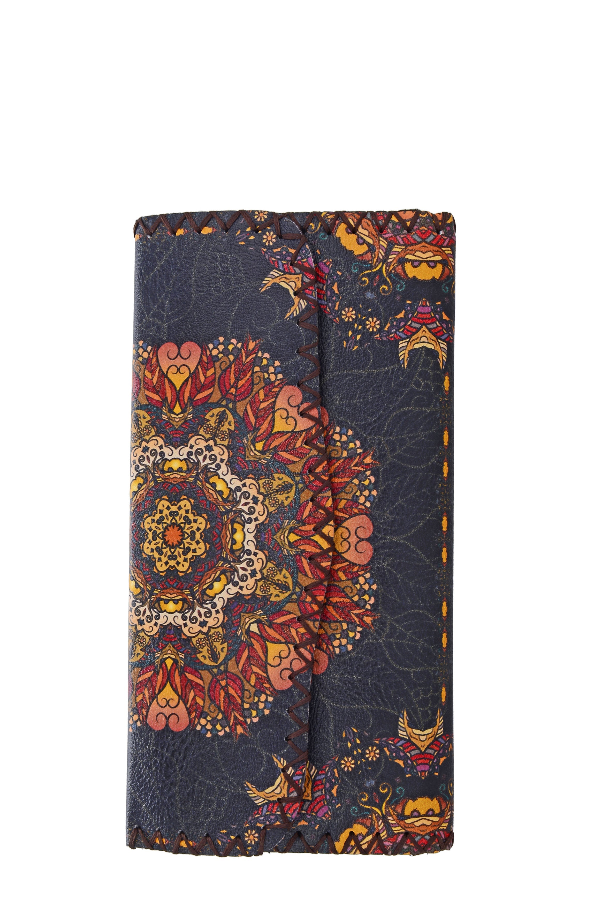 Ethnic Print Hand Stitch Wallet HB0582 - NO.82