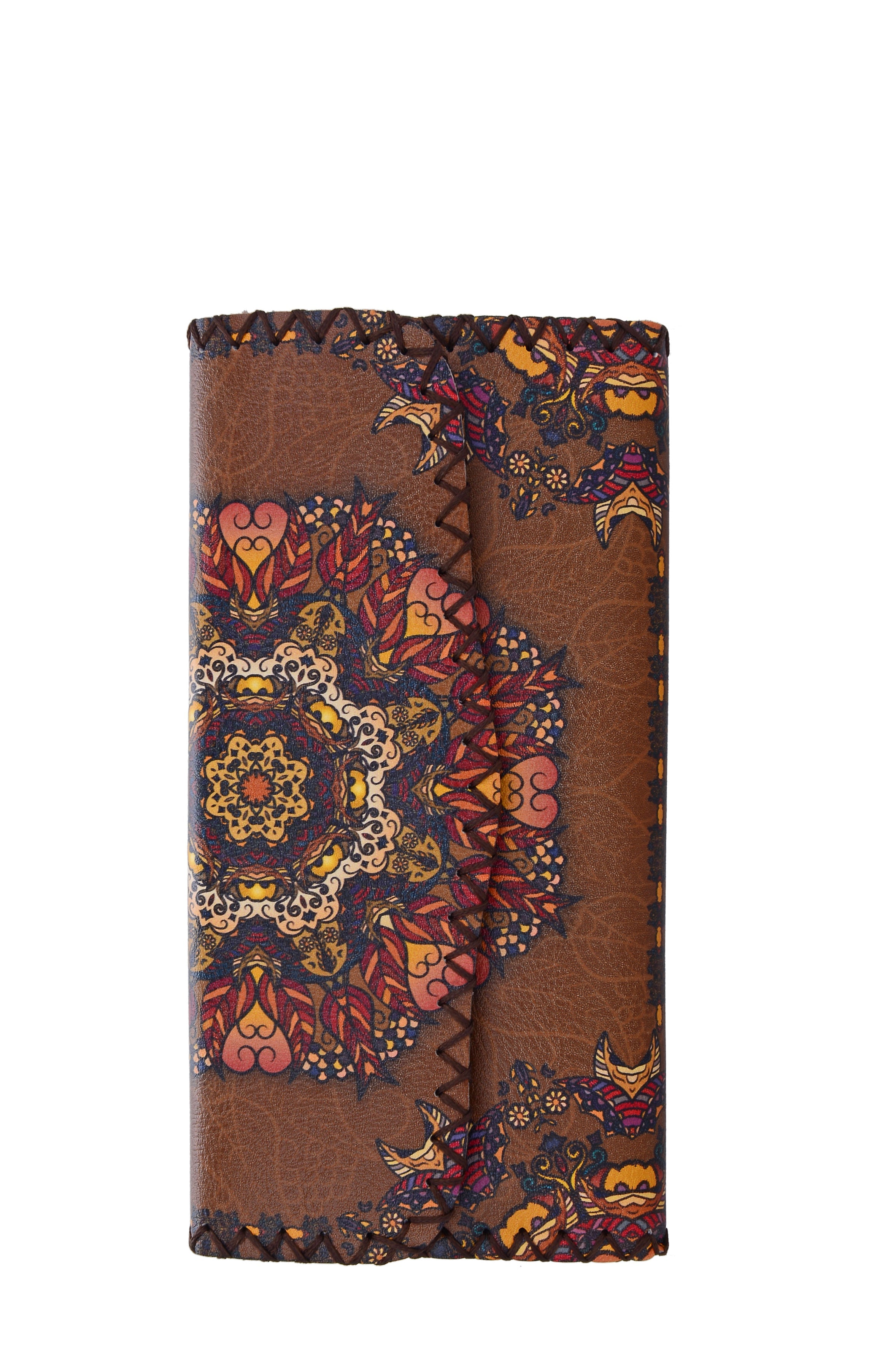 Ethnic Print Hand Stitch Wallet HB0582 - NO.82