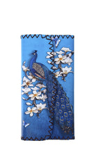 Peacock Print Hand Stitch Wallet HB0582 - NO.94