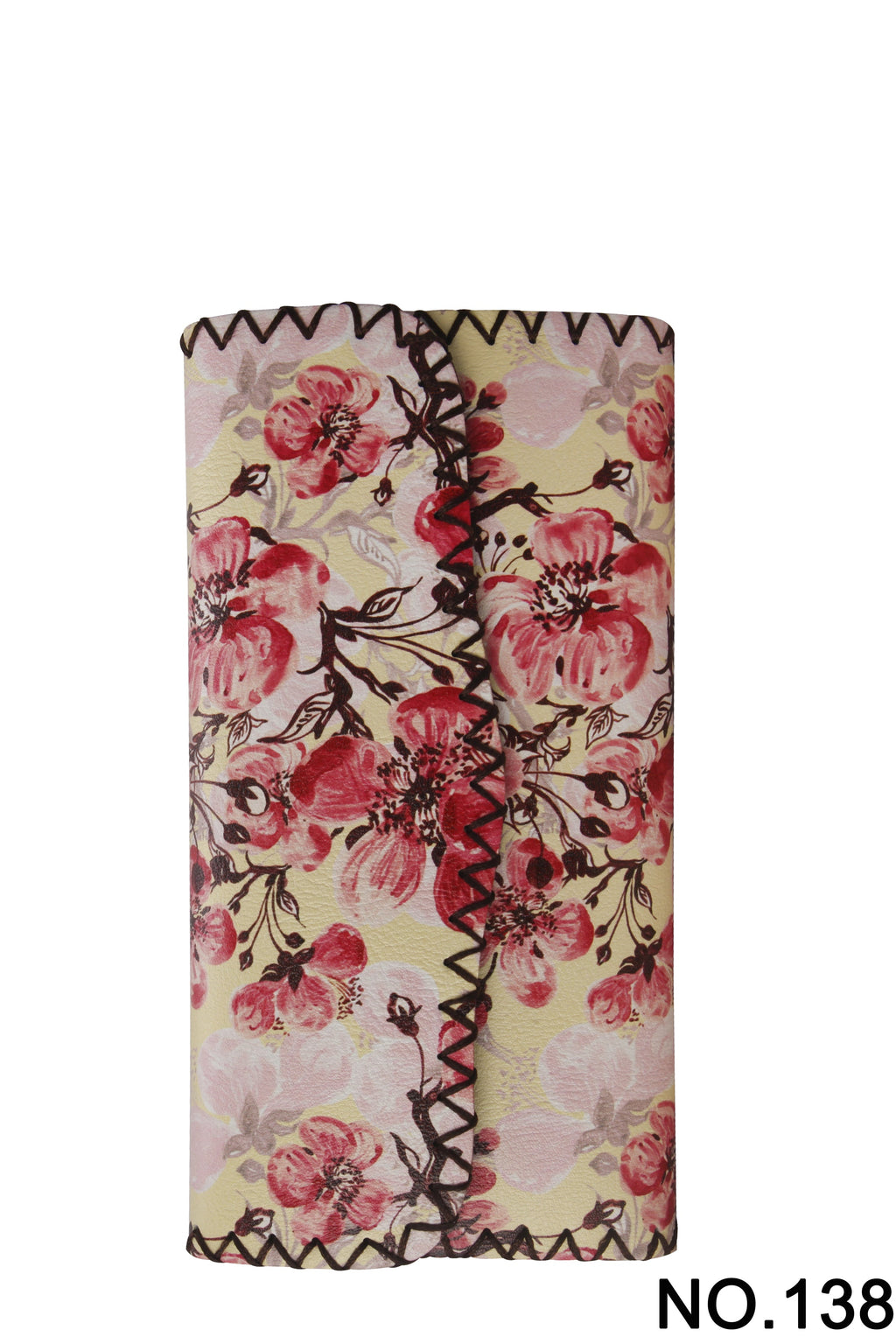 Blossom Print Hand Stitch Wallet HB0582 - NO.138