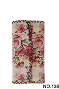 Blossom Print Hand Stitch Wallet HB0582 - NO.138