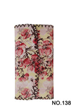 Blossom Print Hand Stitch Wallet HB0582 - NO.138
