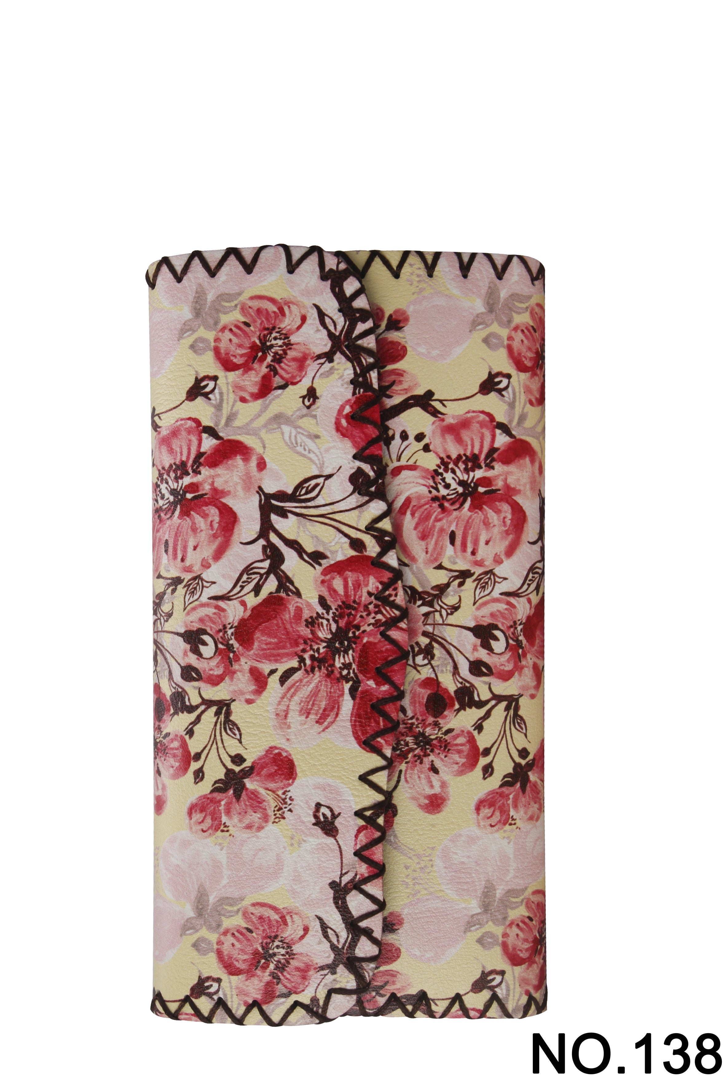 Blossom Print Hand Stitch Wallet HB0582 - NO.138