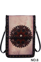 Ethnic Pattern Hand Stitch Crossbody Bag HB0580-NO.6