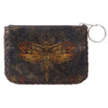 Dragonfly Print Hand Stitch Coin Purse HB0665 - NO.101