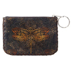 Dragonfly Print Hand Stitch Coin Purse HB0665 - NO.101