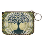 Tree of Life Print Hand Stitch Coin Purse HB0665 - NO.127