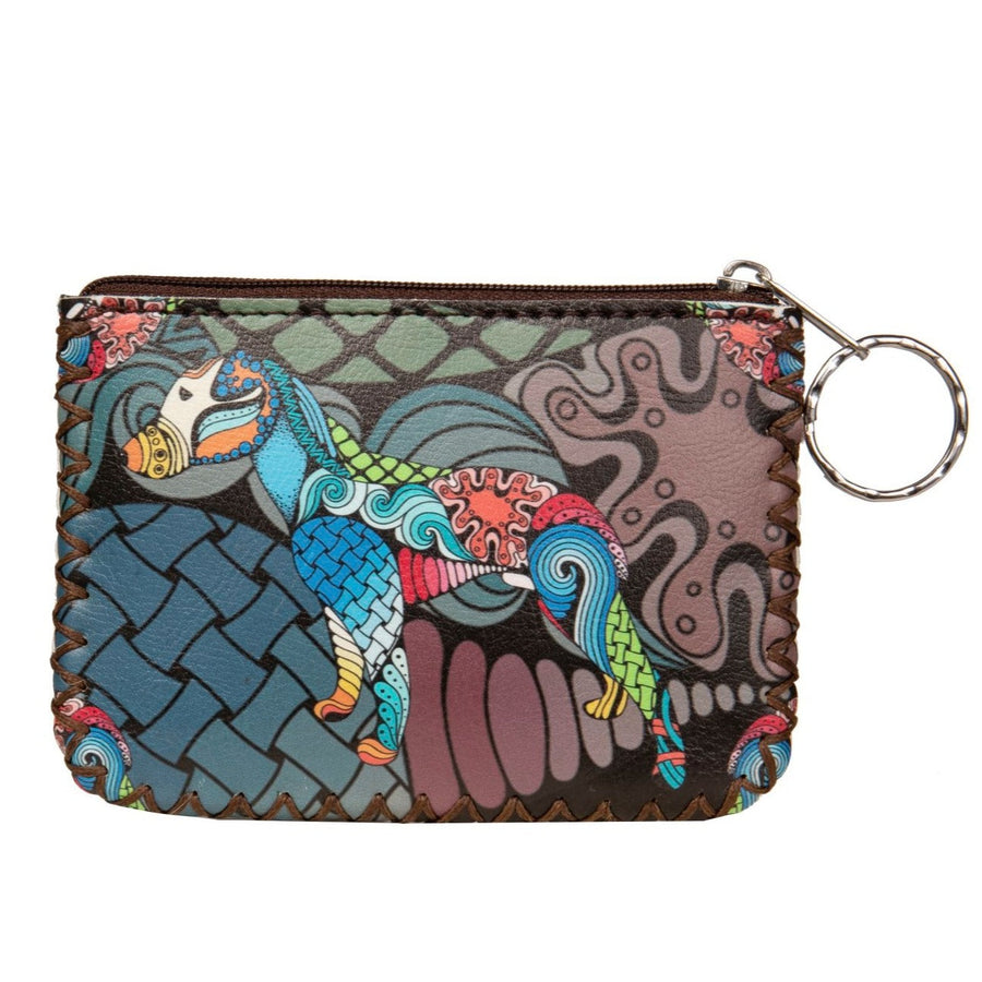 Pointer Dog Printed Coin Purse HB0665 - No. 131