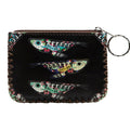 Salmon Fish Print Hand Stitch Coin Purse HB0665 - NO.134