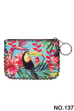 Bird Print Hand Stitch Coin Purse HB0665 - NO.137