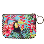 Bird Print Hand Stitch Coin Purse HB0665 - NO.137