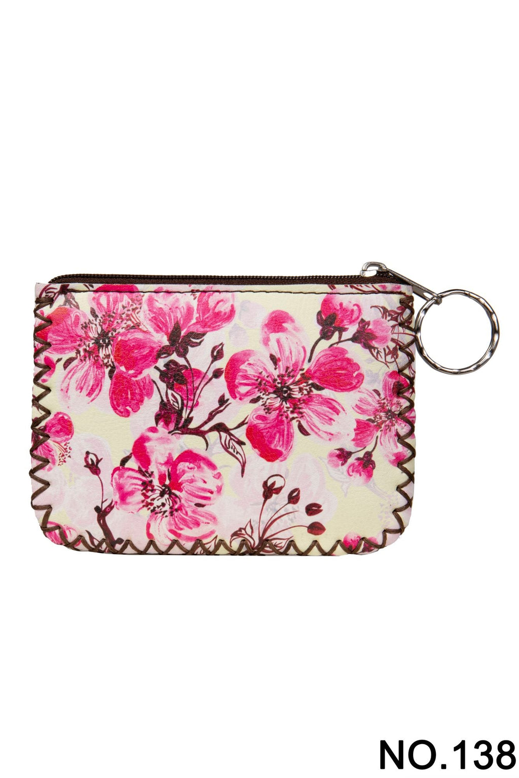 Blossom Print Hand Stitch Coin Purse HB0665 - NO.138
