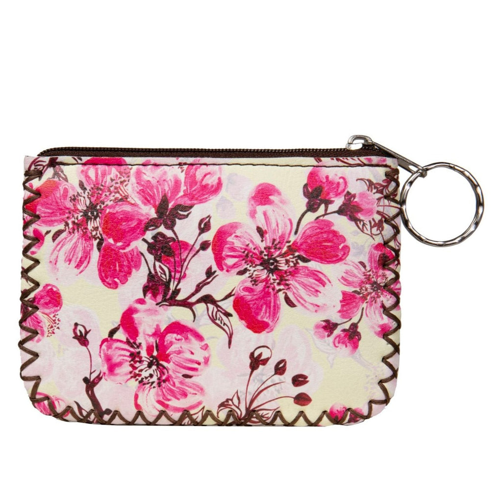Blossom Print Hand Stitch Coin Purse HB0665 - NO.138