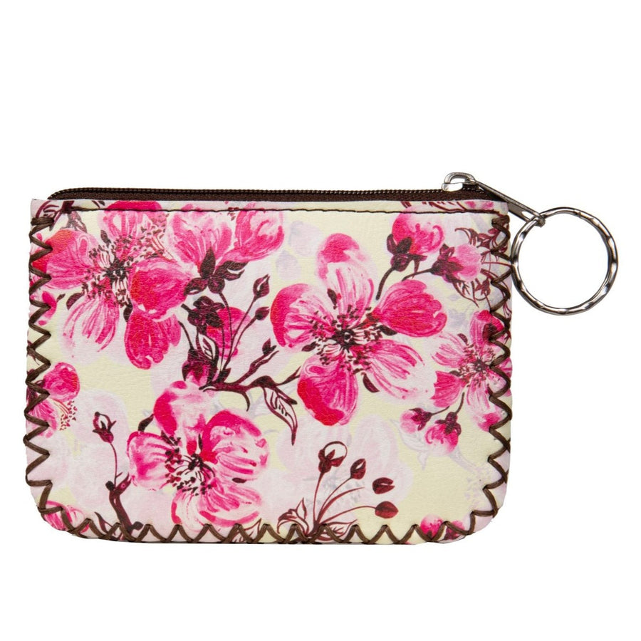 Blossom Print Hand-Stitched Coin Purse HB0665 - No. 138