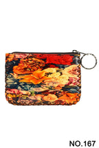 Floral Print Hand Stitch Coin Purse HB0665 - NO.167