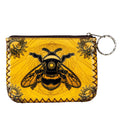 Bee Print Hand Stitch Coin Purse HB0665 - NO.173