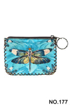 Dragonlfy Print Hand Stitch Coin Purse HB0665 - NO.177