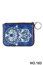 Fatima Palm Print Hand Stitch Coin Purse HB0665 - NO.183