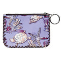 Sealife Print Hand Stitch Coin Purse HB0665 - NO.185PU