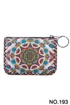 Totem Print Hand Stitch Coin Purse HB0665 - NO.193