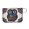 Owl Print Hand Stitch Coin Purse HB0665 - NO.38