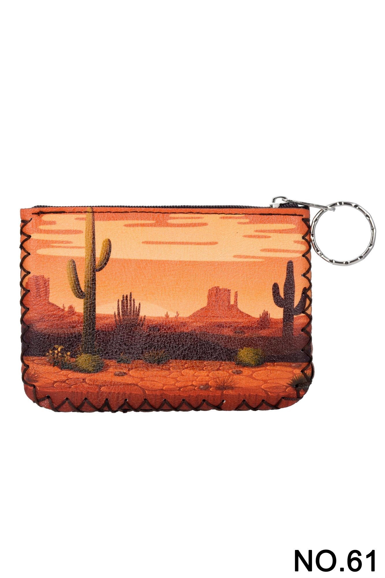 Desert Print Hand Stitch Coin Purse HB0665 - NO.61