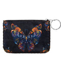 Butterfly Print Hand Stitch Coin Purse HB0665 - NO.63