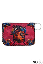 Ladybug Print Hand Stitch Coin Purse HB0665 - NO.68