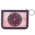 Medalion Print Hand Stitch Coin Purse HB0665 - NO.6