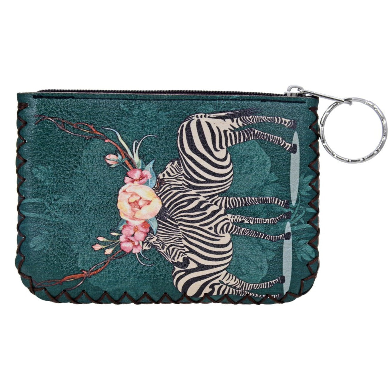 Zebra Print Hand Stitch Coin Purse HB0665 - NO.76