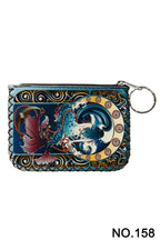 Mermaid Print Hand Stitch Coin Purse HB0665 - NO.158