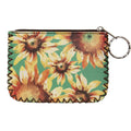 Sunflower Print Hand Stitch Coin Purse HB0665 - NO.126
