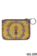 BEE Print Hand Stitch Coin Purse HB0665-NO.209
