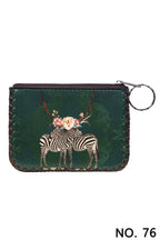 Zebra Print Hand Stitch Coin Purse HB0665 - NO.76