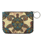 Sea Turtle Print Hand Stitch Coin Purse HB0665 - NO.100