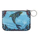 Dolphin Print Hand Stitch Coin Purse HB0665 - NO.109
