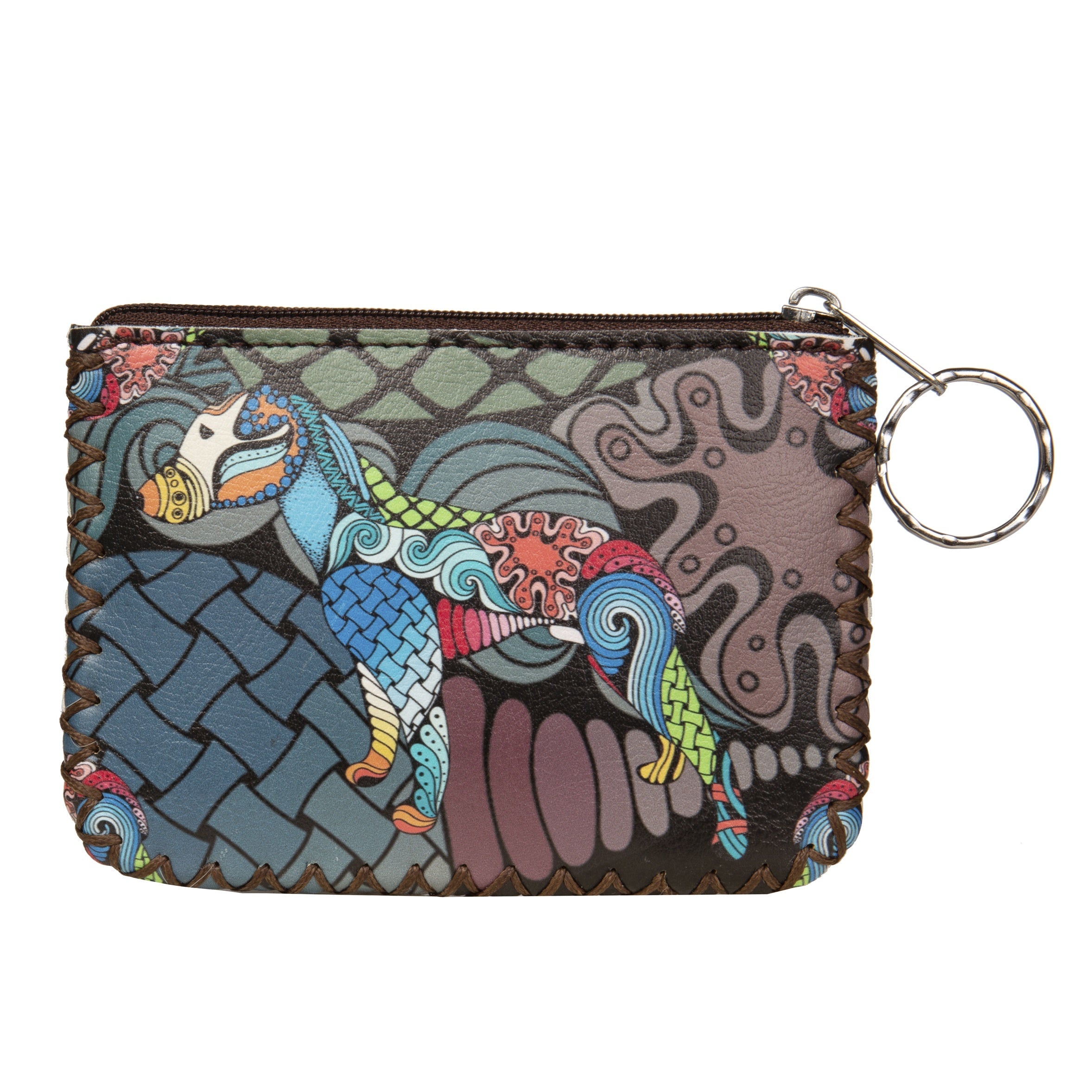 Pointer Dog Printed Coin Purse HB0665 - NO.131
