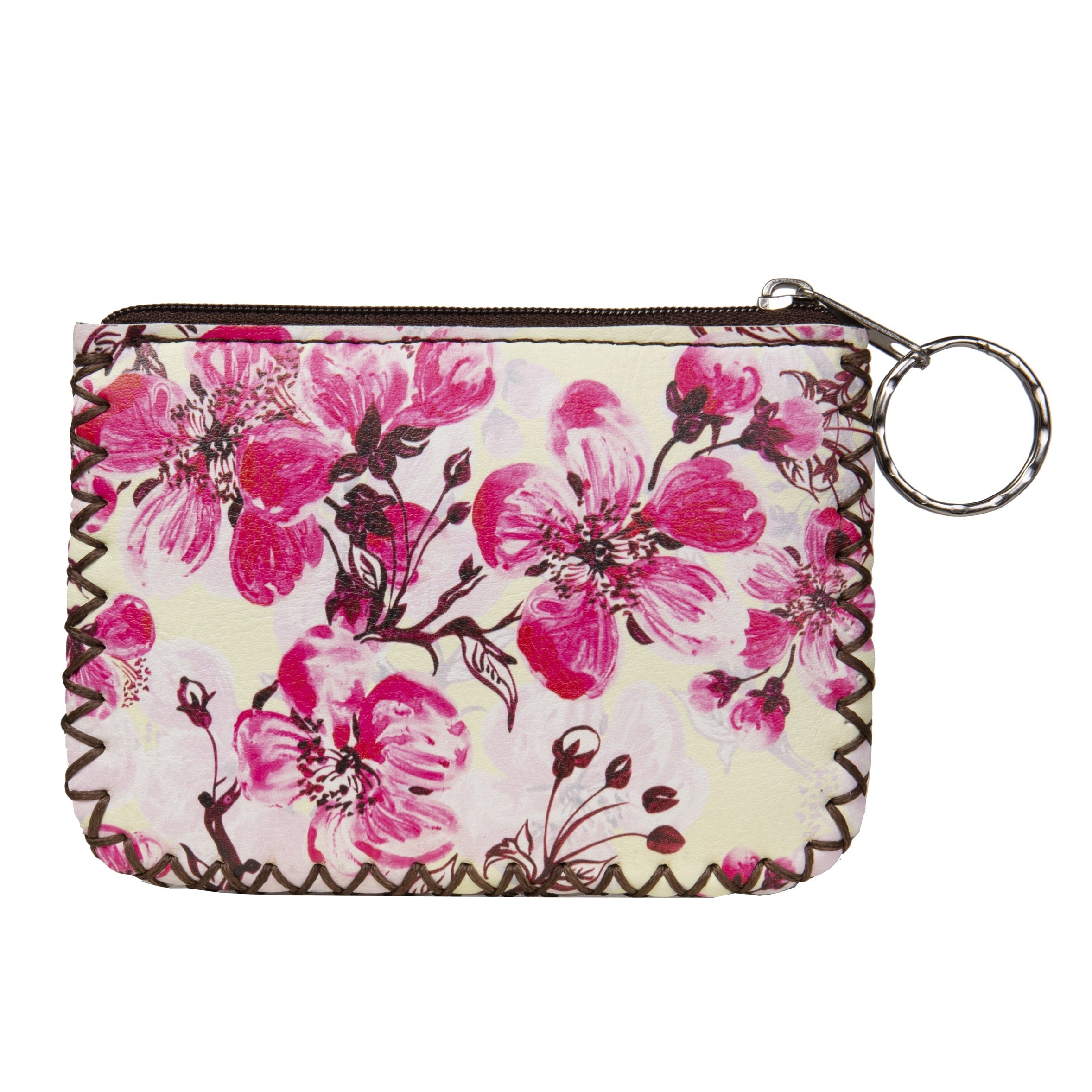 Blossom Print Hand Stitch Coin Purse HB0665 - NO.138