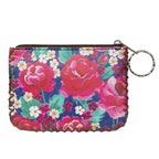 Rose Print Hand Stitch Coin Purse HB0665 - NO.139